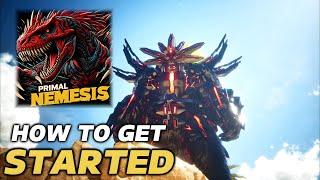 Ark Ascneded Primal Nemesis, How To Get Started, Beginners Guide To Apex Boss