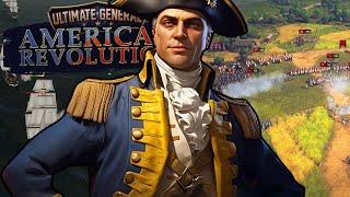 Der UNABHÄNGIGKEITSKRIEG beginnt! #1 | Ultimate General: American Revolution