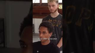 Did i save him? #shorts #hairstyle #haircut #barber