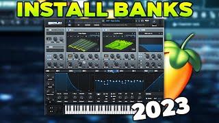 How To Install Serum Banks In 2024 (FL STUDIO & MORE)