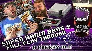 Super Mario Bros 2 (NES) Full Playthrough | Gaming Off The Grid