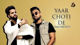 Yaar Choti De | Happy Aujla Ft.MLA | New Punjabi Song 2020 | Jatt Rakaat