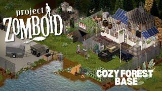  Cozy Forest Base  | Project Zomboid Base Tour