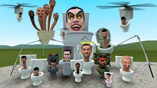 NEW HYDRA SKIBIDI DOM DOM TOILET ARMY In Garry's Mod!