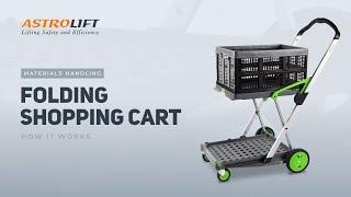 CLAX - The Folding Shopping Trolley