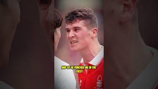 Roy Keane on being punched by Brian Clough#football #footballshorts #roykeane