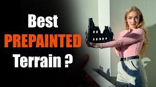 PREPAINTED terrain for Warhammer REVIEW - Snot Gobling Gaming