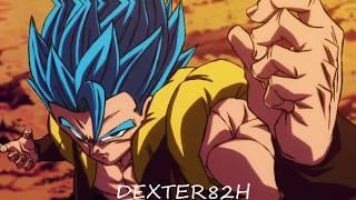 Get Right Witcha (G-REX X TOP $HELF Remix) Edit Gogeta vs Broly remake