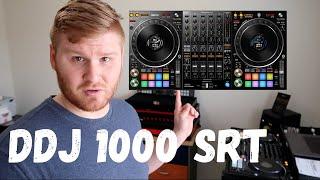 DDJ 1000SRT Overview and Review | Best DJ Controller???