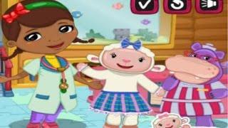 DOUTORA BRINQUEDOS | Doc Mcstuffin Fixing Lambie | DOC McSTUFFINS | ZigZag Kids HD