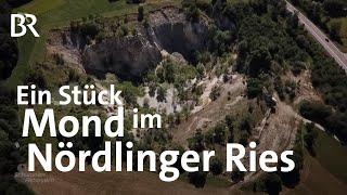 Wie ein Stück Mond nach Nördlingen kam: Astronautentraining im Ries 1970 |Schwaben & Altbayern | BR