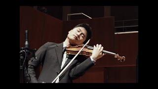 Brahms: Violin Concerto in D Major. Inmo Yang, violin. Symphony Pro Musica led by Mark Churchill.