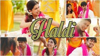 Haldi Day | Diya Krishna | Ozy Talkies