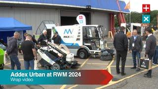 Addex Urban - RWM 2024 - Wrap Video!