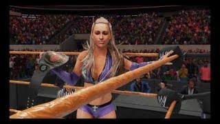 Wrestlemania 24 redo WWE Women's Championship Beth Phoenix VS Victoria VS Michelle McCool