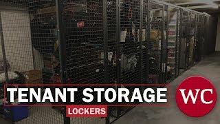 WireCrafters Tenant Storage Lockers