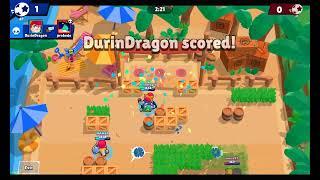 FASTEST BRAWL BALL WIN EVER 22 SECONDS REAL GAME