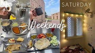 Come Spend the Weekend with Me: Vlog Edition/ Saturday /IIT Jodhpur / PhD/ fairy light from Meesho