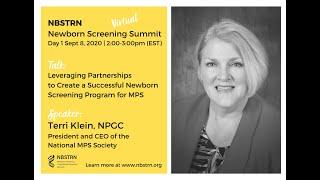 NBSTRN Summit Day 1 at 2pm EST Terri Klein