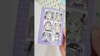 #shorts THESE SHOUJO STICKER BOOKS ARE A MUST NEED  #stickers