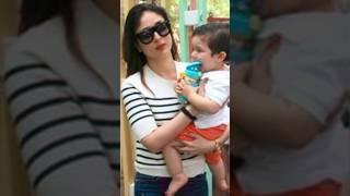 Kareena kapoor son cute baby taimur ali khan #kareenakapoorkhan #taimuralikhan #saifalikhan #shorts