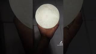 3D moon Lamp#short