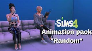 Animation pack Sims 4/(DOWNLOAD)