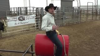 How to Bull Ride - Jump and Kick