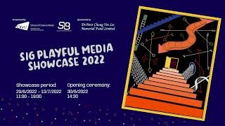 SIG Playful Media Showcase 2022 Opening Ceremony