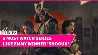 5 Must-Watch Series For Shogun Fans | Top Binge Picks Based On Emmys 2024 Best Drama Series Winner