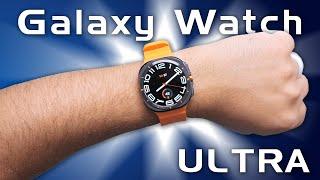 Samsung Galaxy Watch Ultra - Mein ehrlicher ERSTER Eindruck - auch OHNE Samsung Handy