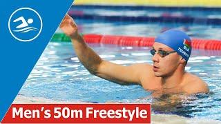 Yauhen Tsurkin wins 50m Freestyle at Belarus Swimming Nationals / SWIM Channel