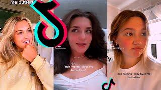 Nah nothing Really Gives me Butterflies ~ Cute TikTok Compilation