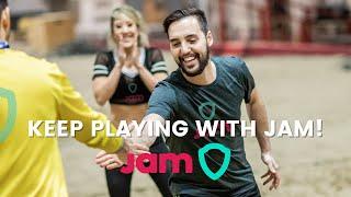 Play Indoor Beach Volleyball with JAM Toronto