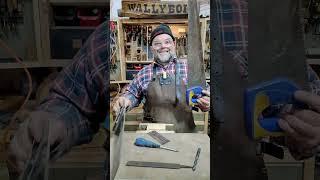 Don't buy a CABINET SCRAPER make one instead #woodworking #woodworkingtools