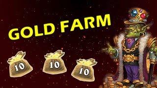 Hearthstone Fast Gold Farming in the Tavern Brawl
