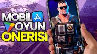 HER TÜRDEN 7 MOBİL OYUN ÖNERİSİ | YENİ MOBİL OYUNLAR