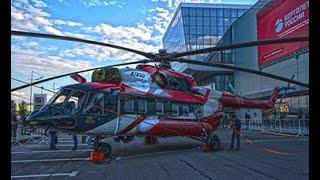 Aviation Exhibition in Moscow(Crocus Expo) HeliaRussia2018