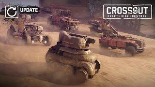 CROSSOUT CLAN WARS NIGHT SECCION