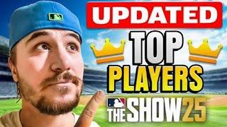 TOP 5 PLAYERS AT EACH POSITION UPDATED IN MLB THE SHOW '25!