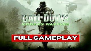 Call of Duty 4: Modern Warfare Full Veteran Difficulty Walkthrough | 1080p 60FPS No Commentary