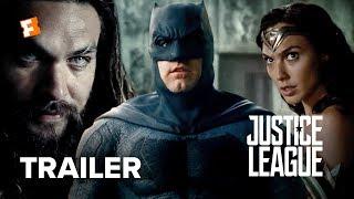 Justice League Official Comic-Con Trailer (2017) - Ben Affleck Movie