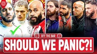Are United Getting LEFT BEHIND In The Transfer Market?! | Off The Bar