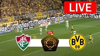 [LIVE] Fluminense vs Borussia Dortmund | FIFA Club World Cup 2025 | Match LIVE Today!