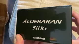 Shimano Aldebaran 51HG K.T.F - Tuning