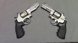 S&W 625 JM (2006 Production) vs. S&W 627 Pro Series (2023 Production)