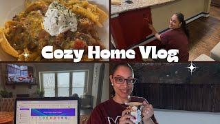 Cozy Home Vlog-Brisket Chili w/Corn Chips+How to make a Vision Board for 2025!  #vlog #cozy #2025