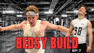 Going through a Connor Bedard chest day! *ROAD TO A BEDSY BUILD EP. 7*