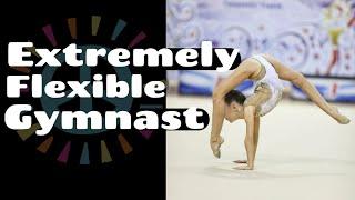 Extremely flexible Rhythmic gymnast! It is unbelievable! Telnova Diana!