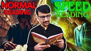 "Slow Reader? Discover How Speed Reading Crushes Normal Reading!"